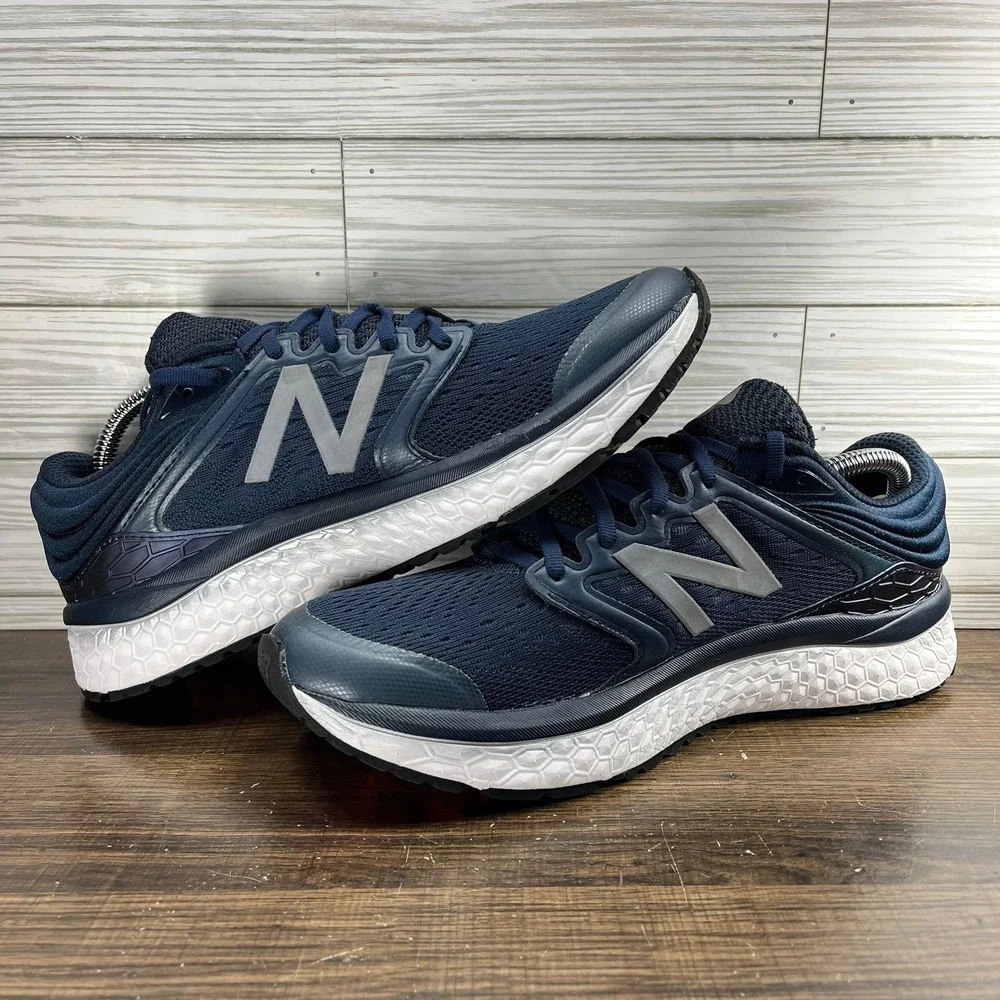 New Balance Fresh Foam 1080v8 Men's Blue Shoes - Men's Size 10 (D)